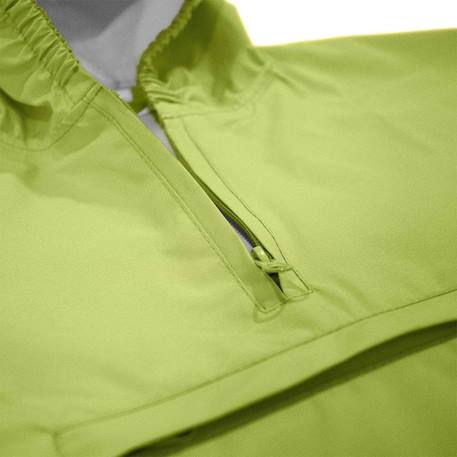 Poncho cape de pluie imperméable pour enfant Orange+Rose+Vert 16 - vertbaudet enfant 