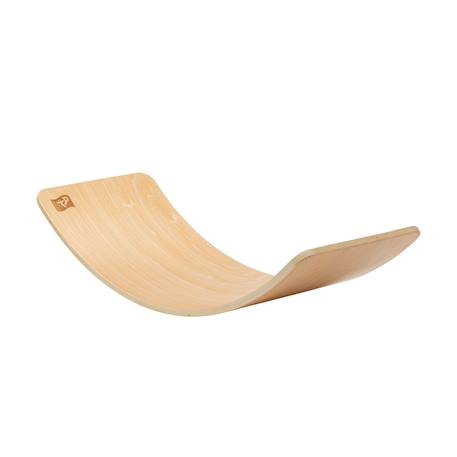 Planche d'équilibre montessori bois fsc® Marron 2 - vertbaudet enfant 