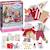 Baby born calendrier de l'avent avec 24 surprises Multicolore 1 - vertbaudet enfant 