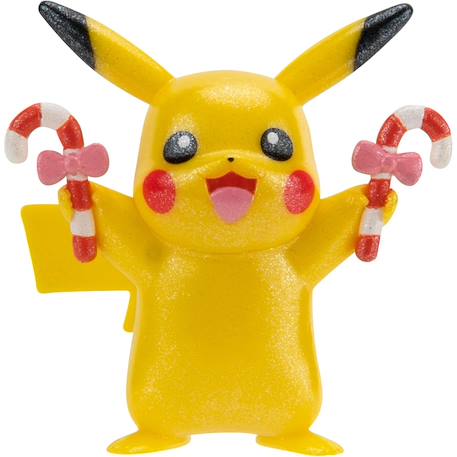 Pokémon - calendrier de l'avent battle figures Multicolore 5 - vertbaudet enfant 