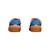Baskets enfant basses à scratch Candy noir santorini gomme 4 - vertbaudet enfant 