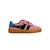 Baskets enfant basses à scratch Candy noir santorini gomme 1 - vertbaudet enfant 