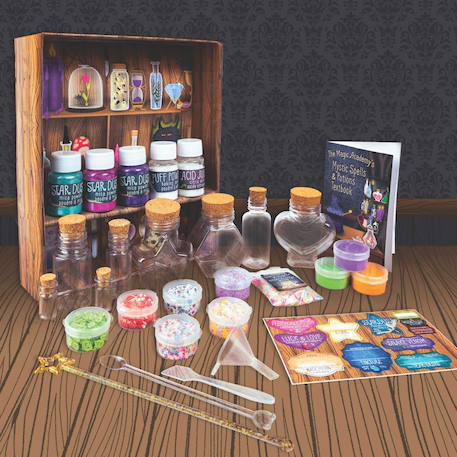 Jouet set potions magiques avec livre de recettes Multicolore 4 - vertbaudet enfant 