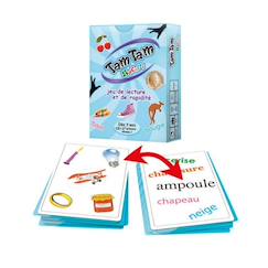 Jouet-Jeux de société-Tam tam safari - ce1 niveau 1 - jouet éducatif pour enfants