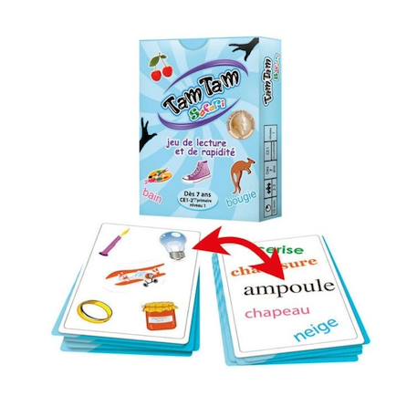 Tam tam safari - ce1 niveau 1 - jouet éducatif pour enfants MULTICOLORE 1 - vertbaudet enfant 