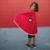 Déguisement enfant cape réversible super héro Rouge 3 - vertbaudet enfant 