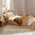 Kit d'évolution lit bébé à lit junior 140x70 décor bois - camille Marron 3 - vertbaudet enfant 