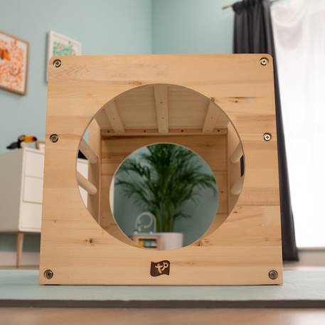 Cube d'escalade montessori bois fsc® Marron 6 - vertbaudet enfant 