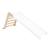 Toboggan pliable montessori bois fsc® Marron - blanc 2 - vertbaudet enfant 