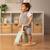 Ballon sauteur montessori bois fsc® Marron-vert 1 - vertbaudet enfant 