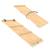 Pont toboggan montessori bois fsc® Marron 2 - vertbaudet enfant 