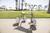 Tricycle vintage ergonomique classic trike Bleu+Noir+Rouge 1 - vertbaudet enfant 