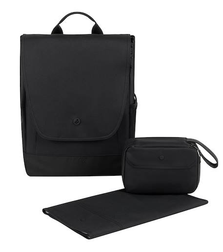 Sac à dos à langer pratique et moderne Classic cognac+Ink black+Timeless sand 6 - vertbaudet enfant 