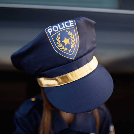Déguisement enfant policier avec accessoires Bleu 6 - vertbaudet enfant 