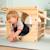 Cube d'escalade montessori bois fsc® Marron 3 - vertbaudet enfant 