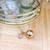 Bola de grossesse or perle et quartz Or 1 - vertbaudet enfant 