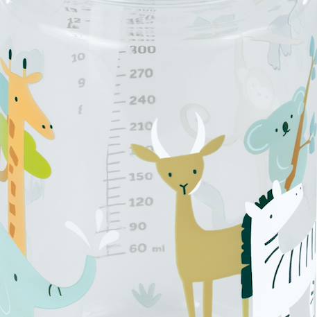 Gourde pour enfants kiddie bottle jungle Bleu 3 - vertbaudet enfant 