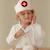 Mallette de docteur en bois Vert, blanc, rouge 6 - vertbaudet enfant 