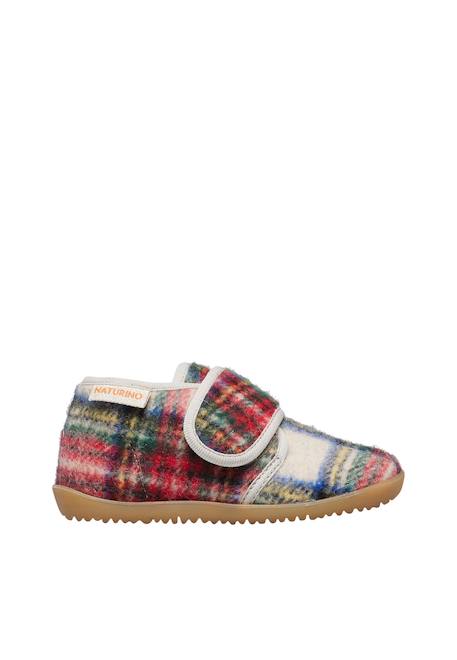 Pantoufles en tissu home Marine-+Multicolore- 6 - vertbaudet enfant 