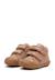 Chaussures premiers pas en suède pailleté cocoon vl Marine-+Rose antique- 10 - vertbaudet enfant 