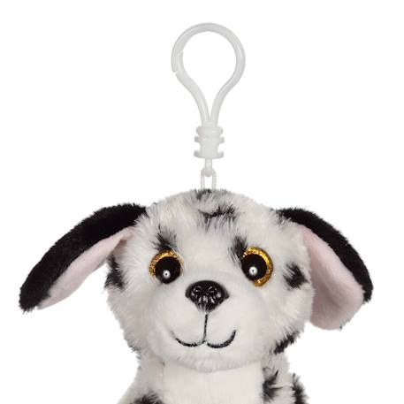 Porte-clés chien dalmatien 12 cm Blanc 2 - vertbaudet enfant 