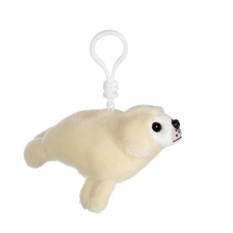 Porte-clés phoque 12 cm Beige 2 - vertbaudet enfant 