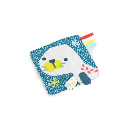 Jouet en papier craquant pour bébés : lion de mer Vert 1 - vertbaudet enfant 