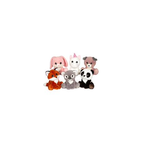 Peluche licorne - 22cm Rose 2 - vertbaudet enfant 