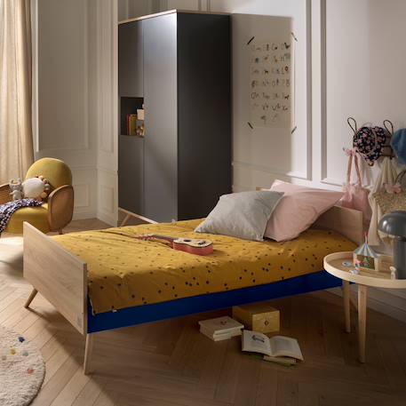 Lit junior - boreale Bleu+Gris 1 - vertbaudet enfant 