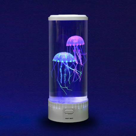 Lampe aquarium sensorielle méduse - jouet éducatif pour enfants Multi-coloured 2 - vertbaudet enfant 