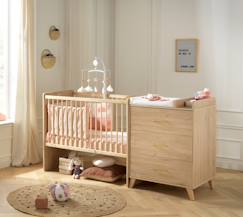 Chambre et rangement-Chambre-Lit bébé, lit enfant-Lit bébé-Lit combiné évolutif avec matelas - arty
