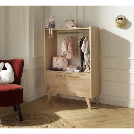 Bibliothèque - arty Marron 1 - vertbaudet enfant 