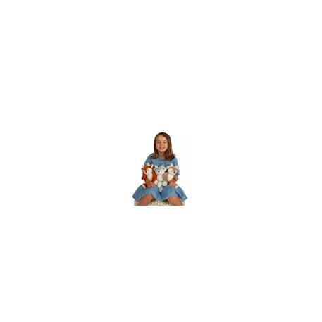 Peluche faon Fall friends 18 cm Marron 2 - vertbaudet enfant 