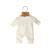 Pyjama beige avec chapeau pour poupée 38cm Beige 3 - vertbaudet enfant 
