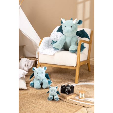 Peluche dragon Trendy 16 cm Vert 3 - vertbaudet enfant 