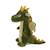 Peluche musicale dragon - 17 cm Noir 3 - vertbaudet enfant 