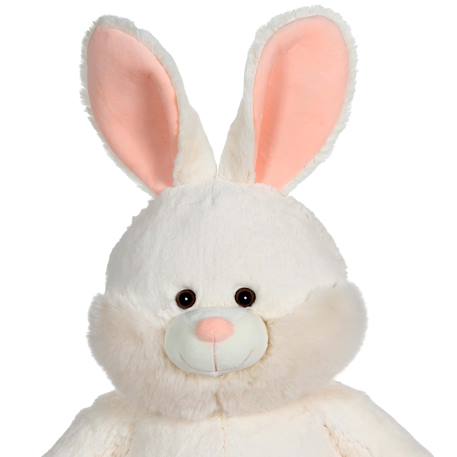 Peluche lapin 40 cm Beige 2 - vertbaudet enfant 