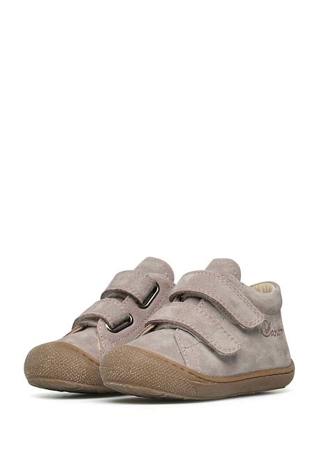 Chaussures premiers pas en suède cocoon vl Citrouille-+Marine-+Marron foncé-+Rose-+Rose clair- 20 - vertbaudet enfant 