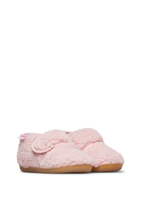 Pantoufles en laine home Rose+Rose- 2 - vertbaudet enfant 