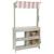 Marchande en bois FSC et tissu Vert, rose, prange 1 - vertbaudet enfant 