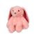 Peluche lapin Trendy 28 cm Rose 3 - vertbaudet enfant 