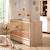 Lit bébé à barreaux en bois décor chêne suave - tokyo Marron 1 - vertbaudet enfant 