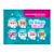 Peluche chat extra douce - Roomy - 23 cm Rose 2 - vertbaudet enfant 