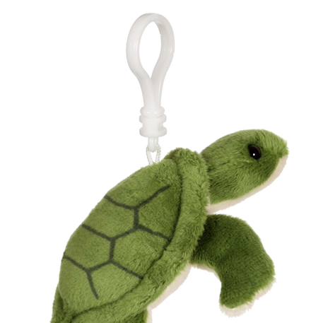 Porte-clés tortue 12 cm Vert 2 - vertbaudet enfant 