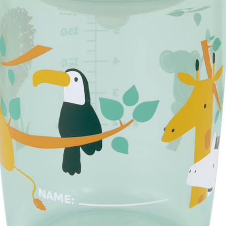 Gobelet dapprentissage de la jungle Bleu 4 - vertbaudet enfant 