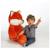 Peluche renard 80 cm Orange 2 - vertbaudet enfant 