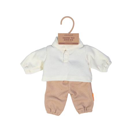 Tenue dhiver pour poupée de 38 cm Marron 3 - vertbaudet enfant 