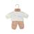 Tenue dhiver pour poupée de 38 cm Marron 3 - vertbaudet enfant 