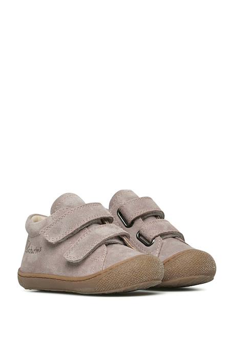 Chaussures premiers pas en suède cocoon vl Citrouille-+Marine-+Marron foncé-+Rose-+Rose clair- 17 - vertbaudet enfant 
