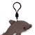 Porte-clés dauphin 12 cm Gris 2 - vertbaudet enfant 